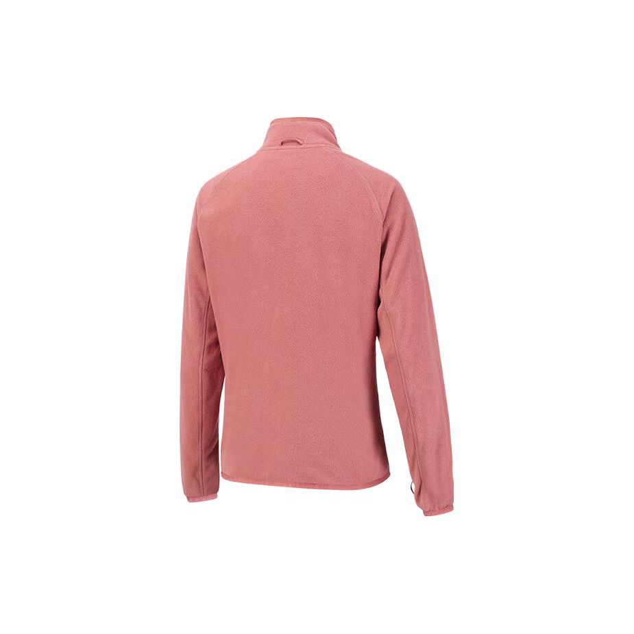 Li Ning Sports Lifestyle Series Solid Color Three-In-One Warm Fleece Jacket Women Jacket Dusty-Rose AWBS026-2