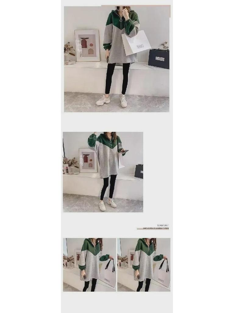 Cárdigan de Punto Holgado Adelgazante de Moda para Mujer Talla Grande Primavera 2022 - Top Cubre Vientre