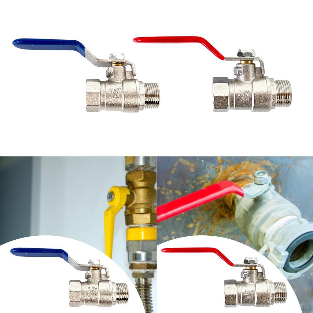 3/8" Ball Valve for Pipeline Management