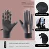 Winter Gloves for Women, Fleece-Lined, Thickened, Warm, Cute, Suitable for Cycling, Windproof, Cold-Proof, Touchscreen Compatible, Winter Season