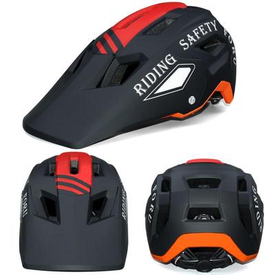 Capacete Integrado de Mountain Bike Miling