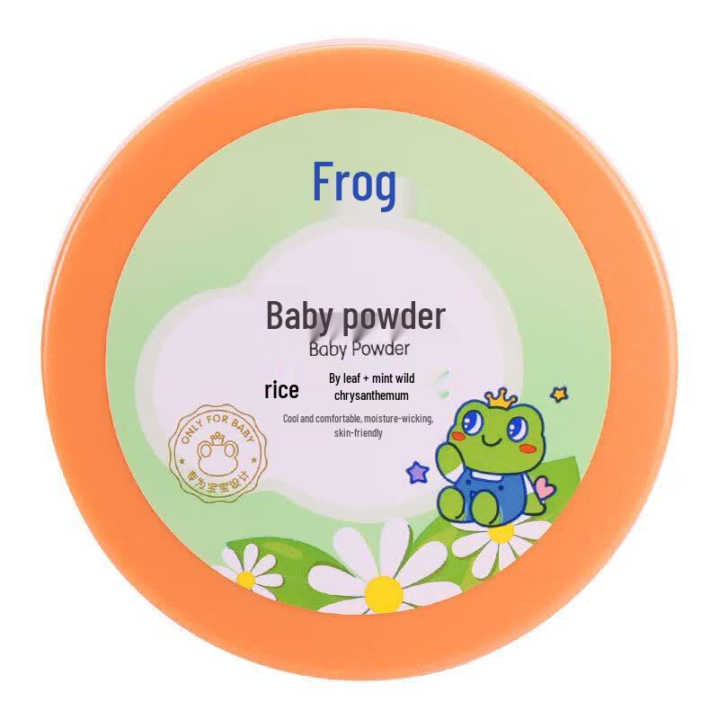 Frog Prince Baby Powder