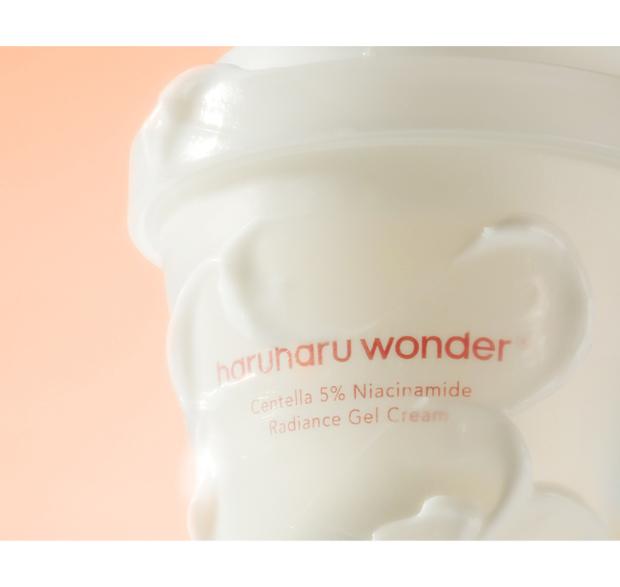 HaruHaru Wonder Centella 5% Niacinamide Radiance Gel Cream – Brightening & Soothing Care