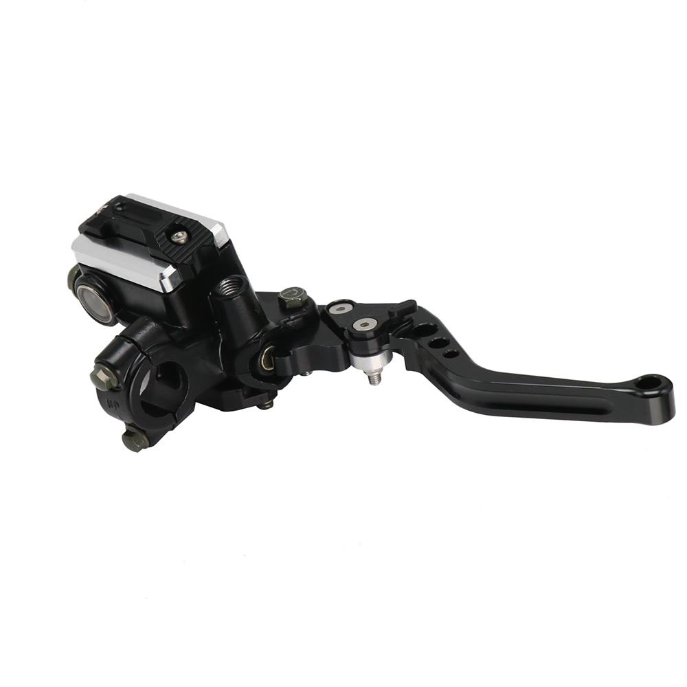 Alconstar- Bremskupplungspumpe Hauptzylinder Motorradhebel Lenker Hydraulische Kupplung 22mm für Honda Für Yamaha Für Kawasaki