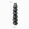 Durable Hanging Shoes Rack Mesh Pockets Dust Proof Rack, Storage Complete
