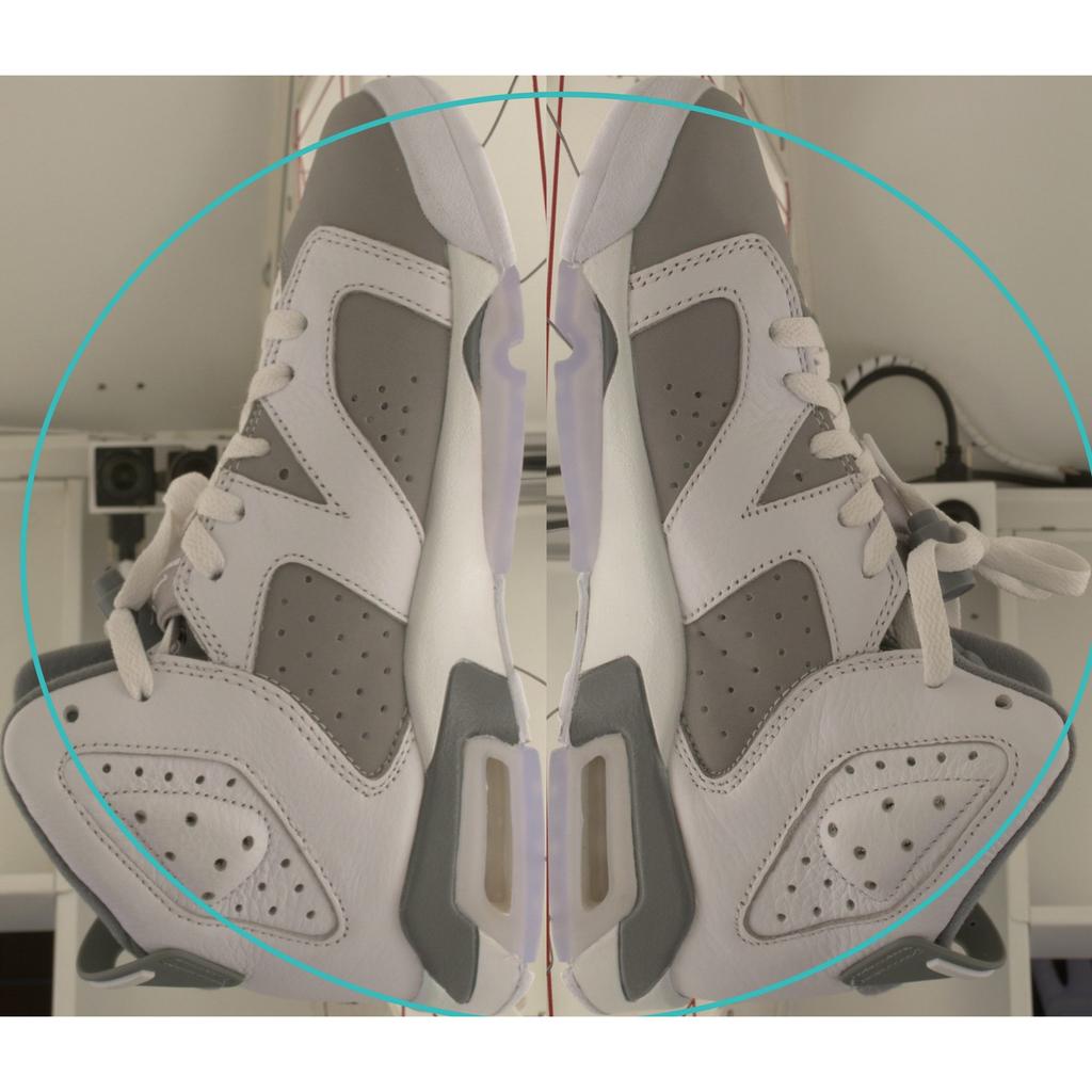 Pre-owned JordanAir Jordan 6 Retro GS 384665-100-P26093539351531