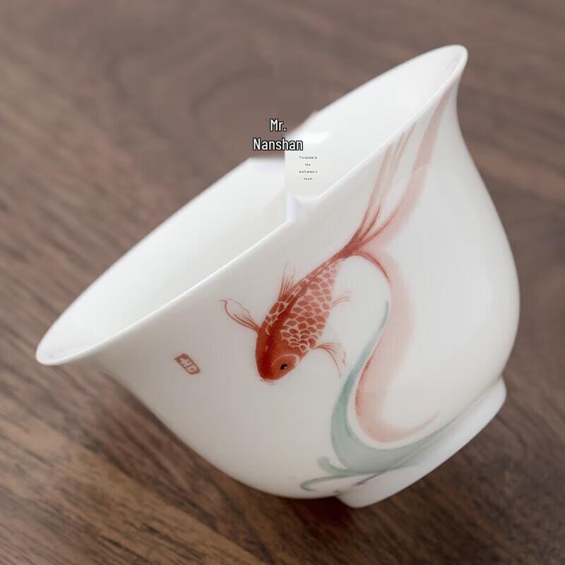 Nanshan Xiansheng Plain Lotus Ceramic Tea Set