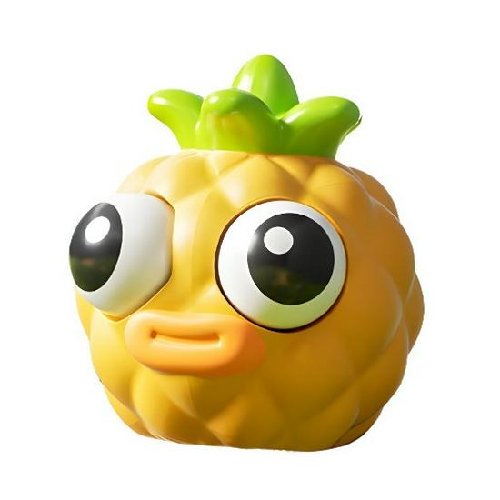 Creative Alien Eye Stress Relief Squeeze Toy - Pop and Blow Bubble Doll for Fun and Relaxation.