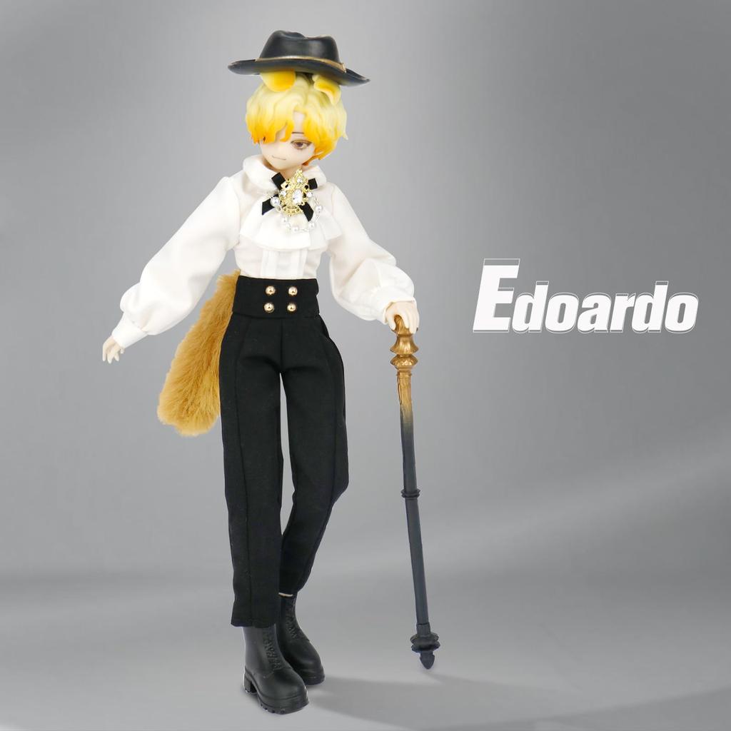 Ball Jointed Doll with Clothes Complete Set Sicily Past Blind Box Full Set of 4 Types Scale MJD Movable Figure Anime Doll Gift for Girls Ages 17cm