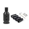 Universal Car Manual Gear Shift Knob Adapter Aluminum Alloy for M12x1.25 Thread for BMW Honda Shift Knob