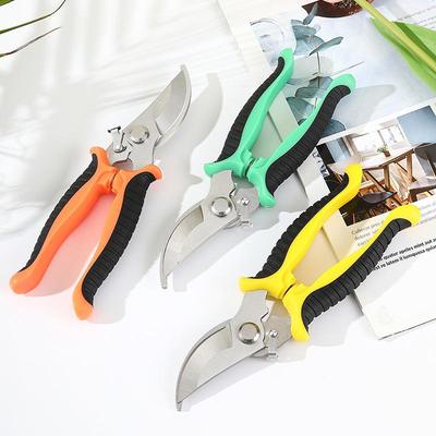 Stainless Steel Garden Scissors: Labor-Saving Pruning Shears for Gardening & Fruit Branches