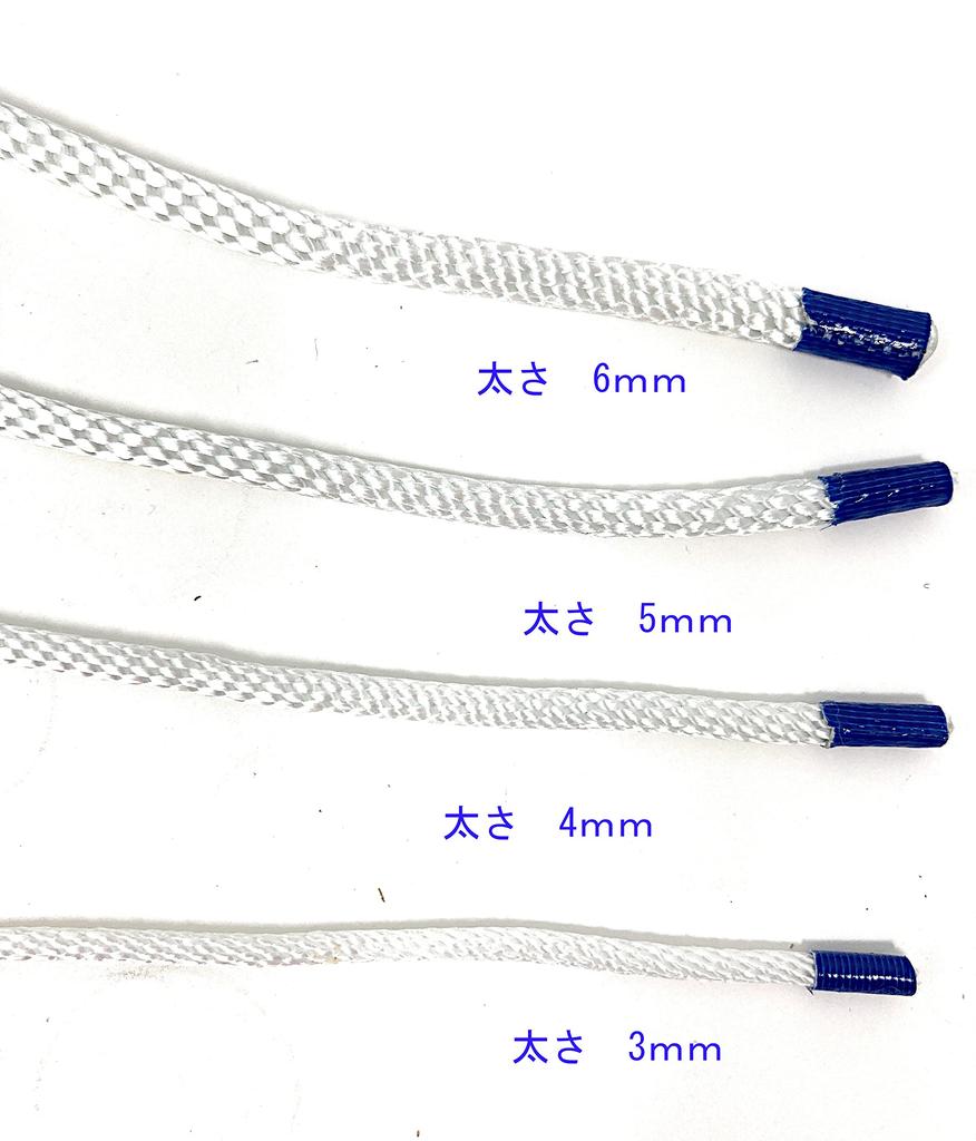 Taisei Seisakusho Kongouuchi Nylon (S) Rope, Bobbin-Wound, Diameter: 5mm, Length: 50m