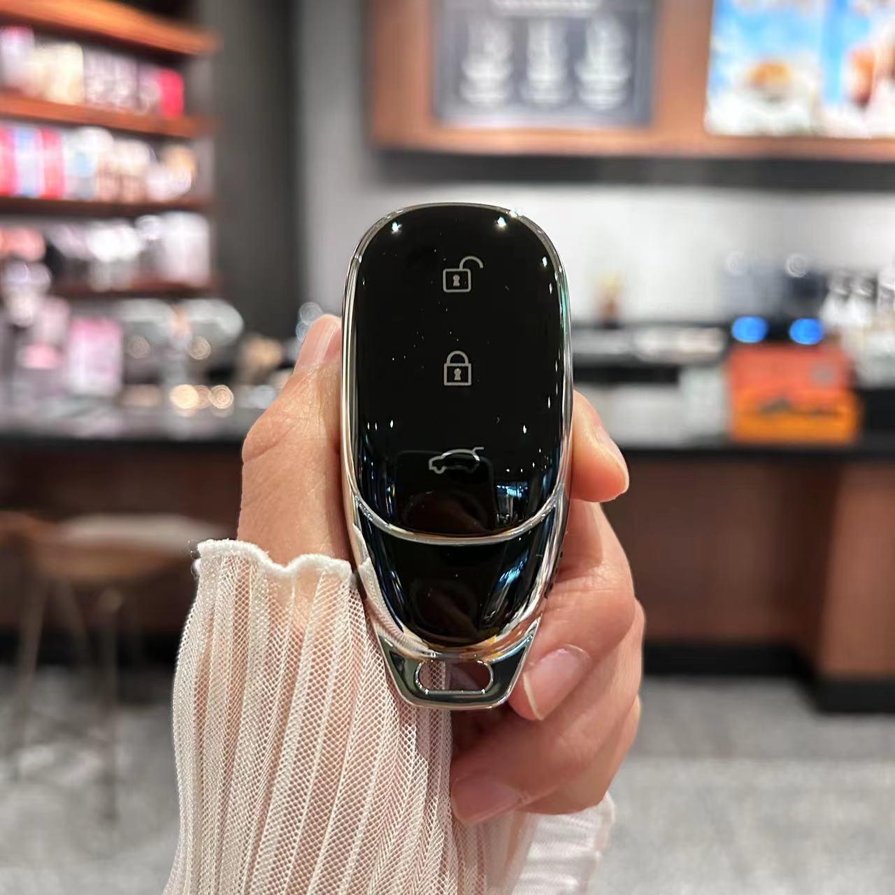 

Идеальный чехол для клавиш L9 для L8/L7: Премиум женский новый энергетический защитный чехол для автомобильного ключа с пряжкой