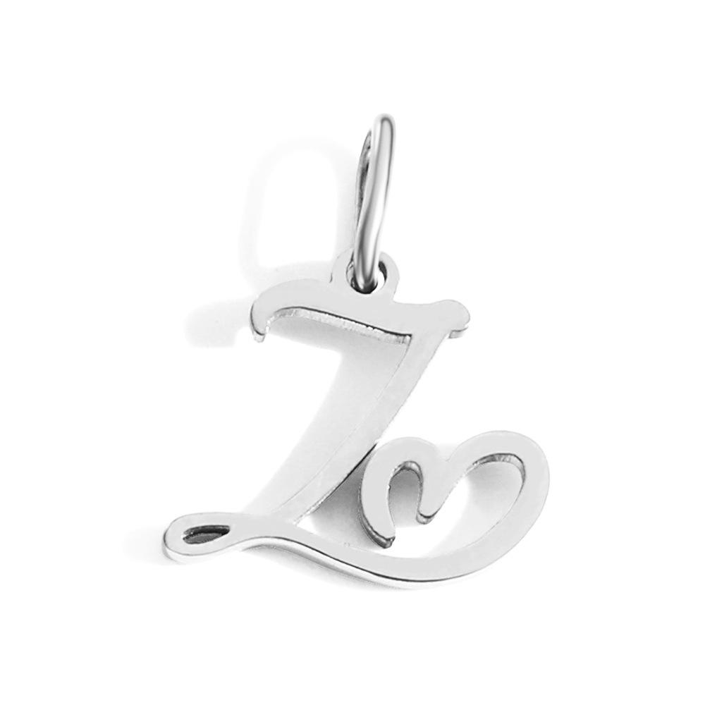 Gold-Plated Stainless Steel Alphabet Pendants for DIY Necklaces – Colorfast Jewelry Charms