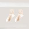 Spring and Summer Women's Socks: Pure Cotton Mid-calf Socks, Soft, Comfortable, Breathable and Not Prone To Pilling. Solid Color Mid-calf Socks