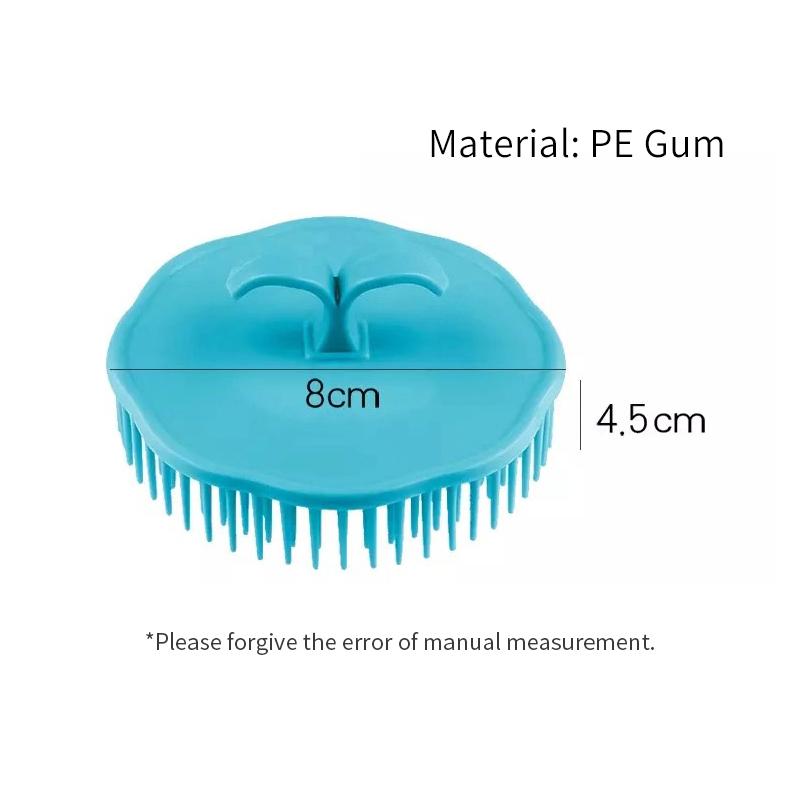 Shampoo Brush Adult Scalp Massage Brush Men and Women Soft Glue Bathroom Shampoo Comb Long Hair Washing Hair Scalp Head Massage