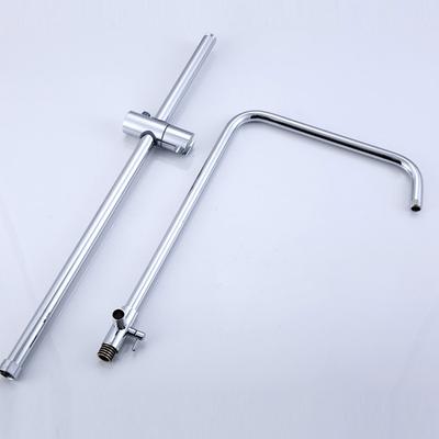 Stainless Steel Shower Pipe Shower Mixer Tube Bathroom Shower Faucet Accessories Fittings