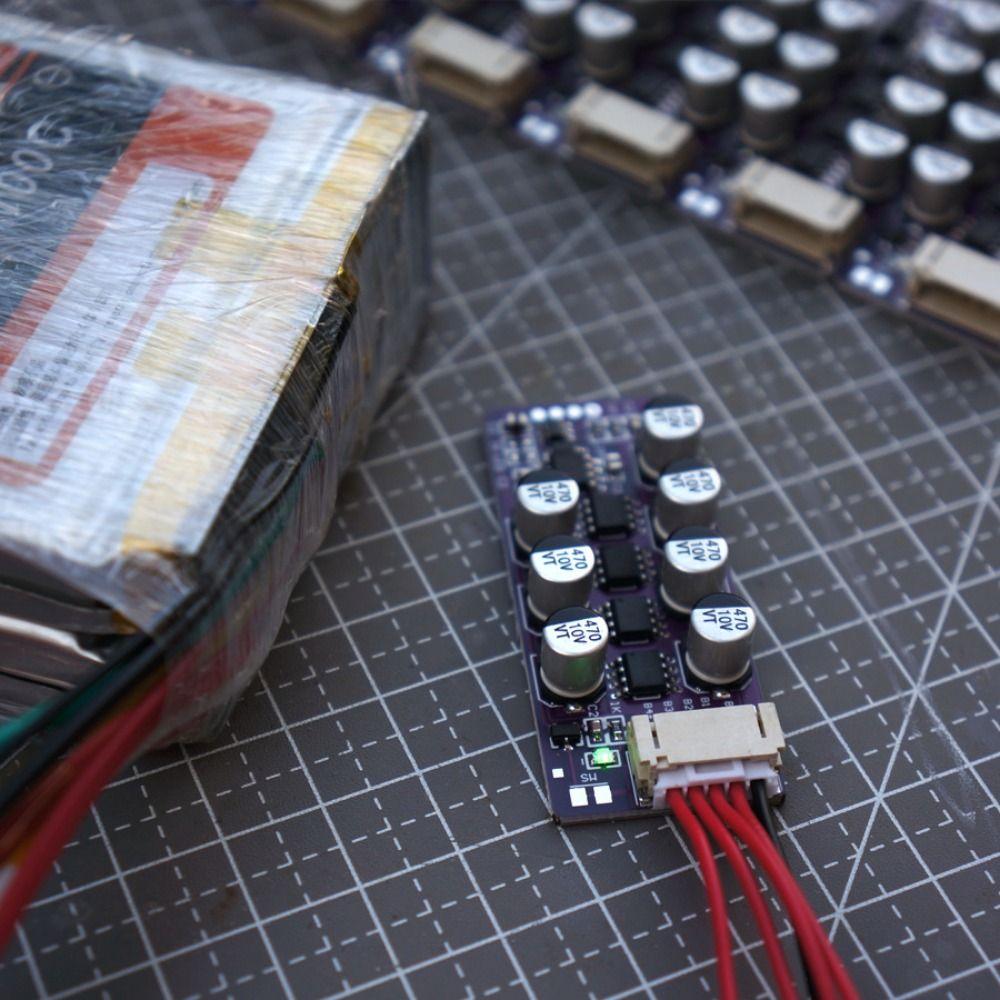 3S-4S BMS Балансир літієвої батареї 18650 Активна плата вирівнювання Li-ion батареї