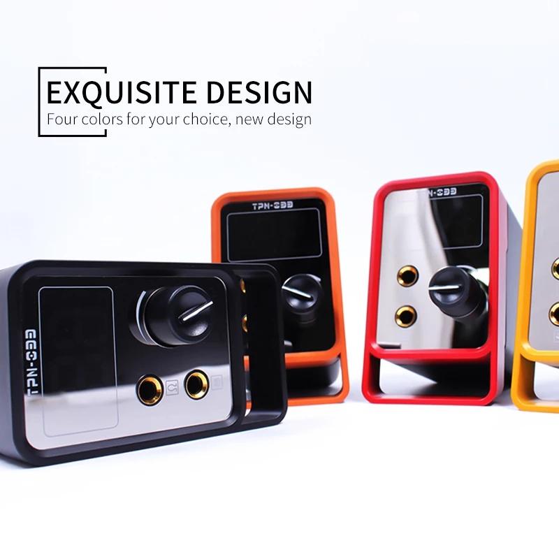 Профессиональный цифровой блок питания для татуировки с ЖК-дисплеем для тату-машины — фото 5