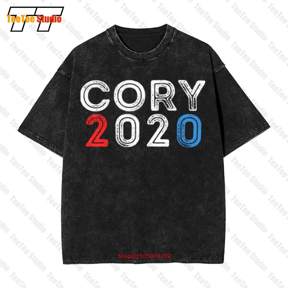 Cory Cory Booker Wave Jersey Democratic Vintage Oversized TShirt SWAN S