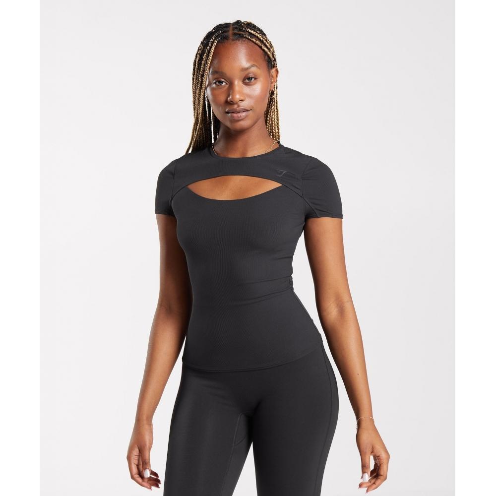 

GYMSHARK Elevate Топ Черный B4A8A BBBB