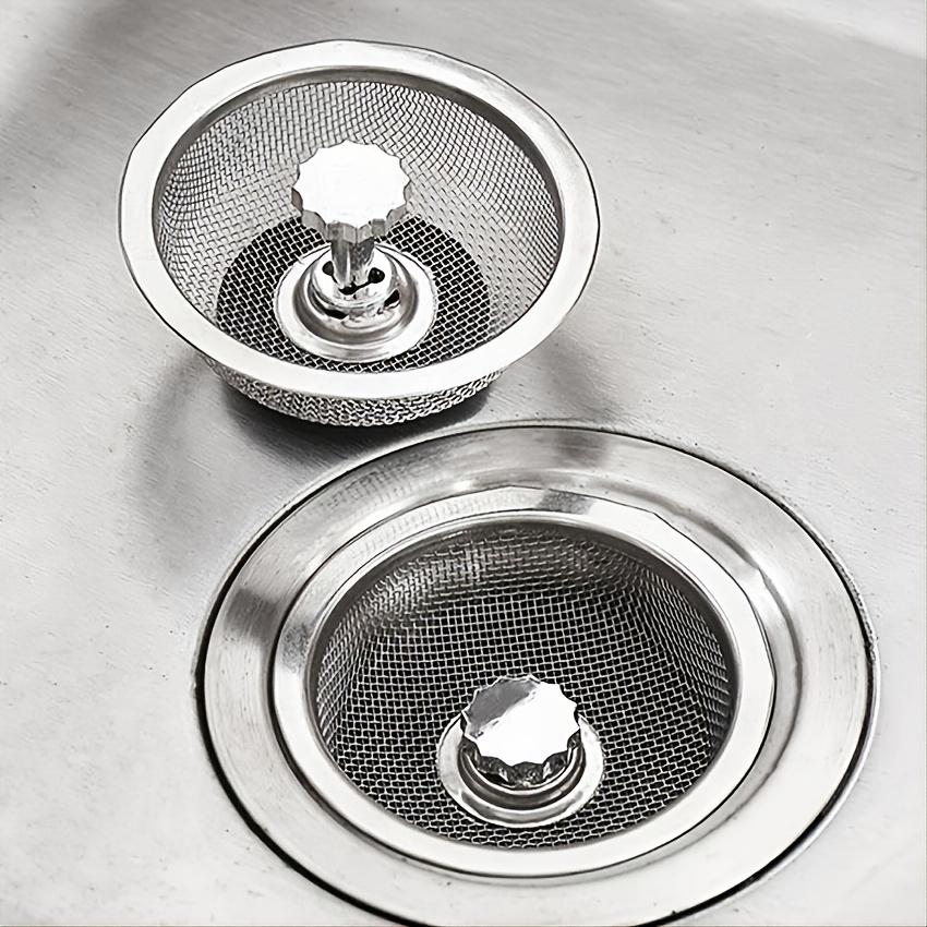 Sink Filter With Plug Kitchen Sink With A Stainless Steel Filter