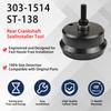 303-1514 Rear Crankshaft Seal Installation Tool Suitable For 2011-2012 Ford Super Duty F250 F350 F450 F550 & 2016-2025 F650 F750