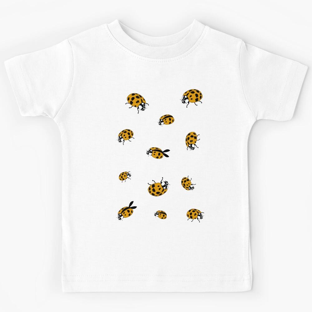 Lady beetle yellow Kids T-Shirt 130