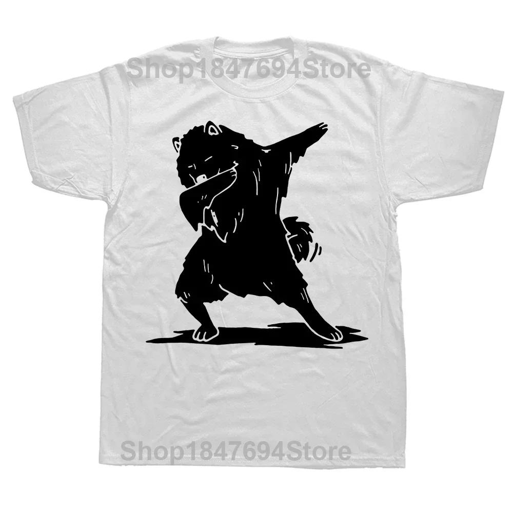 Best Samoyed Dad Ever Retro Vintage Father's Day T Shirt Dog Lovers Round Neck Short-Sleeve Fashion Tshirt Casual Basic T-shirts