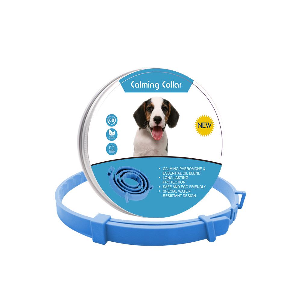 Pet Anti-Stress Pheromone Calming Collar for Cats and Dogs