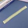 Plastic Hemmer Flexible Sewing Tool Hem Ruler Sewing Auxiliary Tool With Marking Holes For Sewing Enthusiasts Gifts