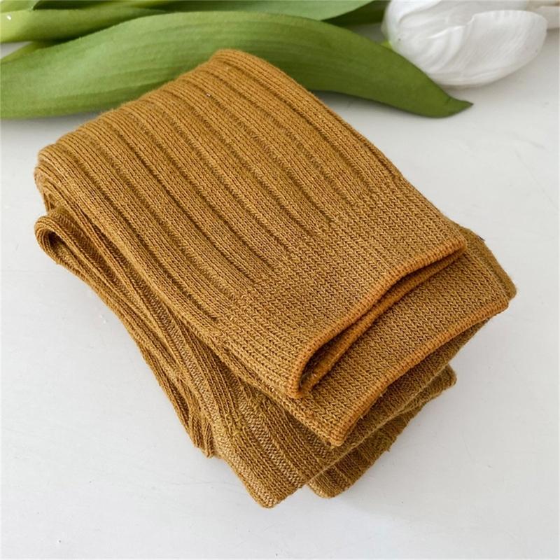 Stylish Girls Leggings Versatile Kids Elastic Tights Fashionable Elastic Pantyhose for Daily Outfits Outdoor Adventures