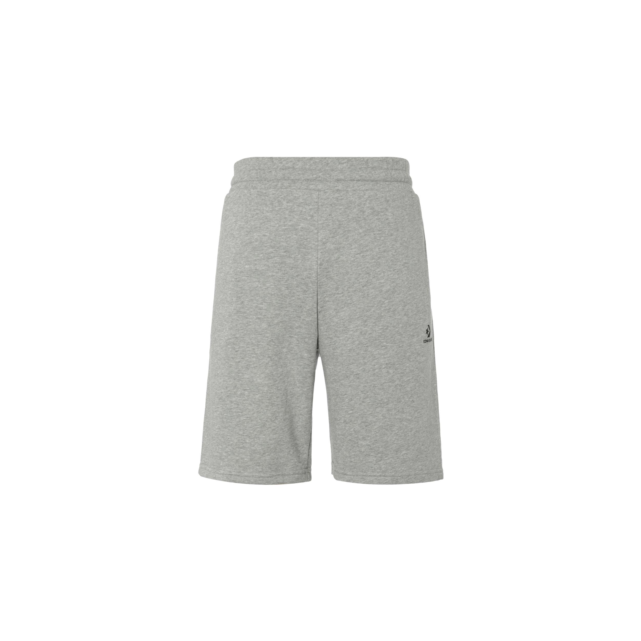 

New Converse Go To Standard Fit 9 Fleece Shorts 10023875-A02 L