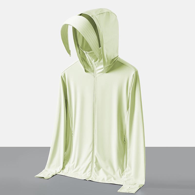 Woodpecker UPF50+ Ice Silk Sun Protection Jacket - Breathable, Lightweight, UV-Blocking Outerwear for Men and Women