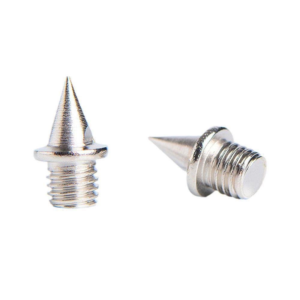 16Pcs Field Shoes Spikes Steel Track Spikes Wear-resistant Shoe Studs