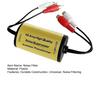 Car Audio Noise Filter Remove Engine Whine And Static Car Audio Hum Eliminator Sound Quality Enhancer for Car Stereo Systems