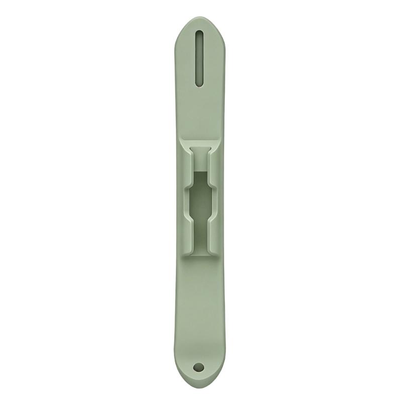 Silicone Pencil Holder Slot With Strong Adhesive Base Perfect For Pencil 1st And 2nd Gen Lightweight And Portable