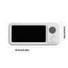 Waterproof Bluetooth-compatible Speaker Phone Holder For Shower With 360°Surround Sound Long Playtimes IPX4 Rate Bathroom Music Box