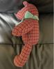 [USED] Familiar Teddy Bear, Red Check