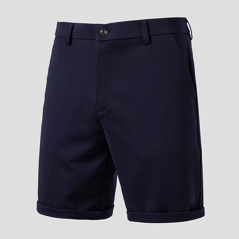 Classic Fit Men s Stretch Bermuda Lightweight Quick Dry Stretch Shorts Golf Shorts Hiking Travel 29 тёмно-синий