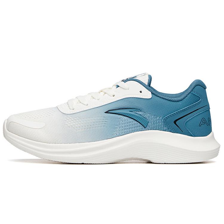 

Anta Running Collection Comfortable Slip Resistant And Breathable Low top Running Shoes Men s White Blue 112135571-4 41