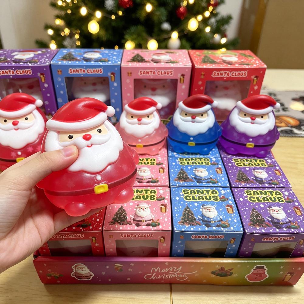 2026 Santa Claus Maltose Squeeze Toy: Christmas Decompression Gift