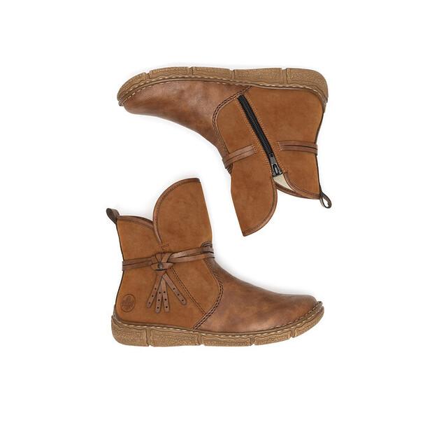 Ботильоны Rieker Z3772-22 коричневые