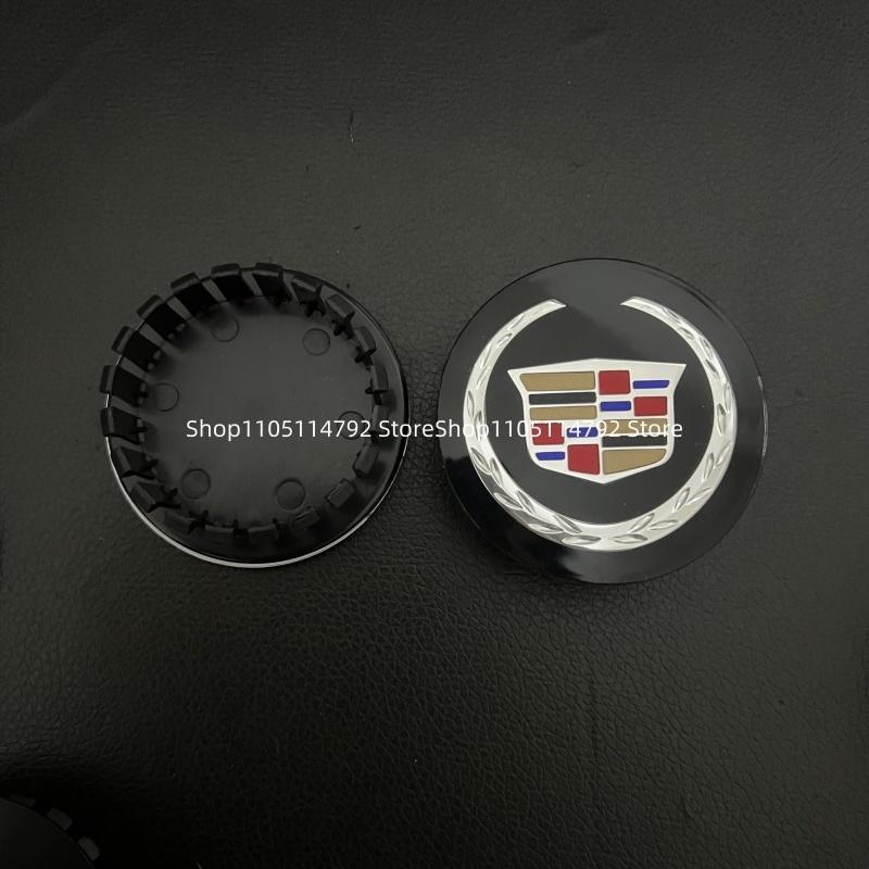 Akrylové ABS 67mm 4ks Krytky středových krytů kol Příslušenství pro Cadillac Escalade XT5 XT6 CT5 CT6 XTS CT4 Auto