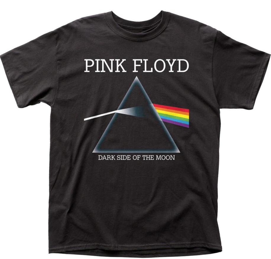 Pink Floyd The Dark Side of the Moon T-Shirt – Men’s Rock Music Classic Band Tee Unisex T-Shirt