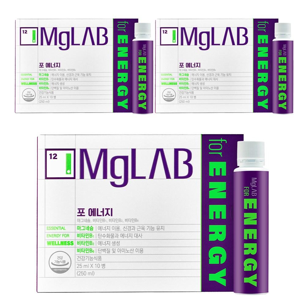 Maglab For Energy 250ml 3 pcs
