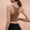Stoßfester Nude Sport-BH - Schnelltrocknend, Ohne Bügel, Integrierte Cups für Damen zum Laufen & Yoga (2025)