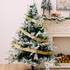 3/2/1m Navidad Christmas Ribbons LED Light Strings Xmas Tree Decoration LED Light Strings Fairy Lights  New for Home