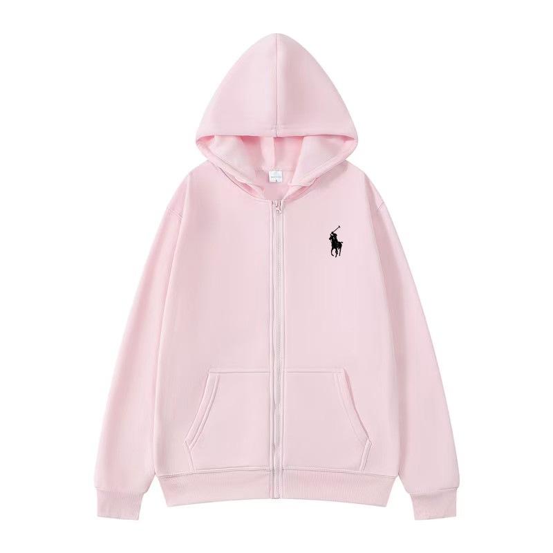 Unisex Καρδίγκαν με Φερμουάρ Ralph Pony: Casual Φαρδύ Φούτερ με Κουκούλα Υψηλής Ποιότητας.