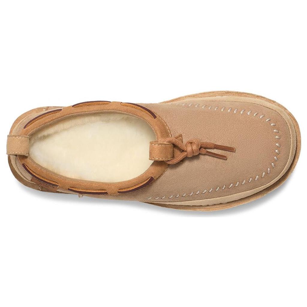 UGG Tasman Crafted Regenerate Slipper Sand Unisex Sneakers Cream 1152747-SAN